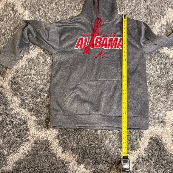 Champion University Of Alabama Hoodie Sweatshirt Adult Size M Roll Tide Logo - Picture 6 of 6